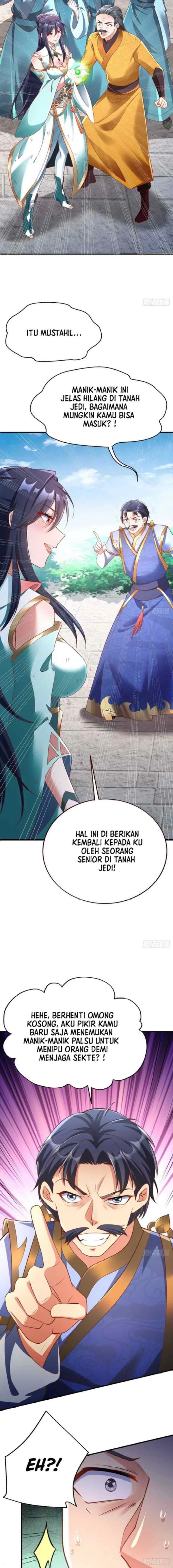 I Am Really Not an Matchless Genius chapter 3 halaman 6