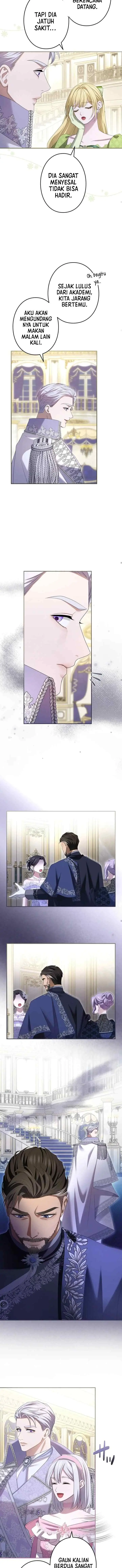 Teikoku Ichi no Akujo ni Dekiai ga Tomarimasen chapter 32 halaman 11