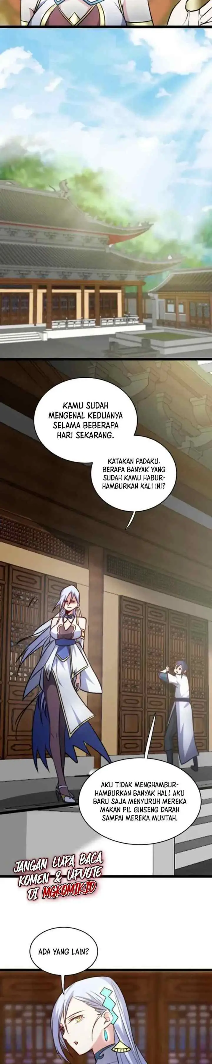 Mixed Fantasy - My Journey To Become Invincible From Big-Spending Begins! chapter 103 halaman 4