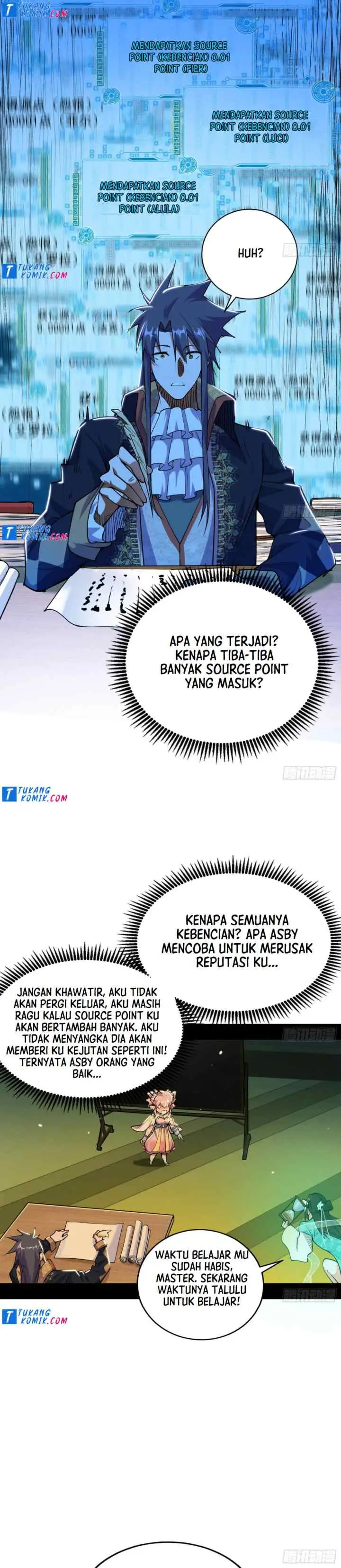 I'm An Evil God chapter 252 halaman 8