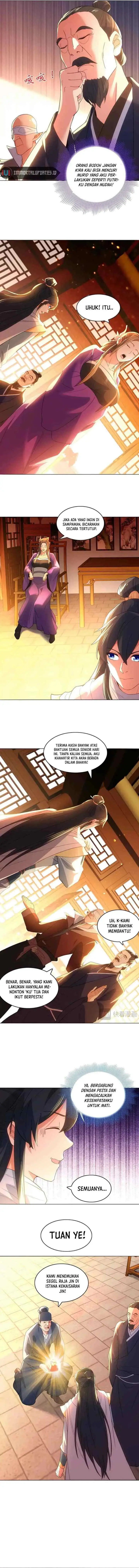 If I Don't Die I will Be Invincible chapter 103 halaman 7