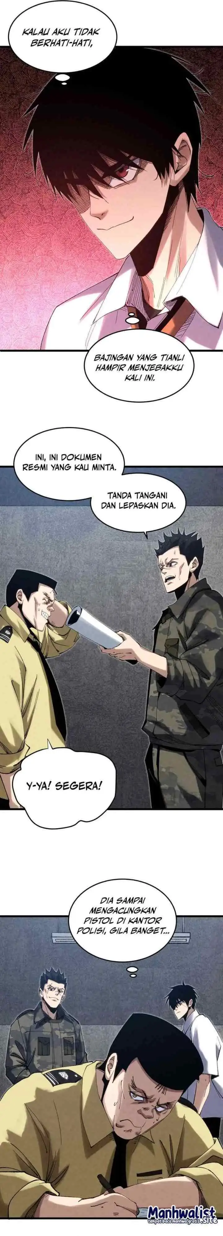 Rebirth of the Campus Special Agent chapter 6 halaman 6