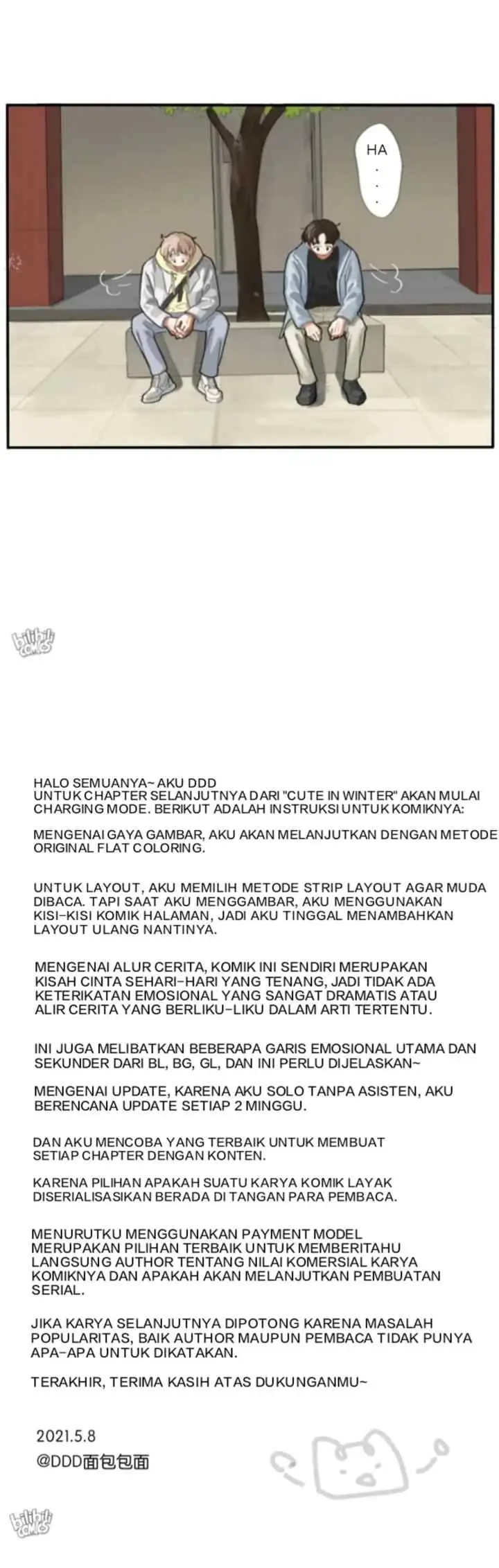 Cute In Winter chapter 21 halaman 17