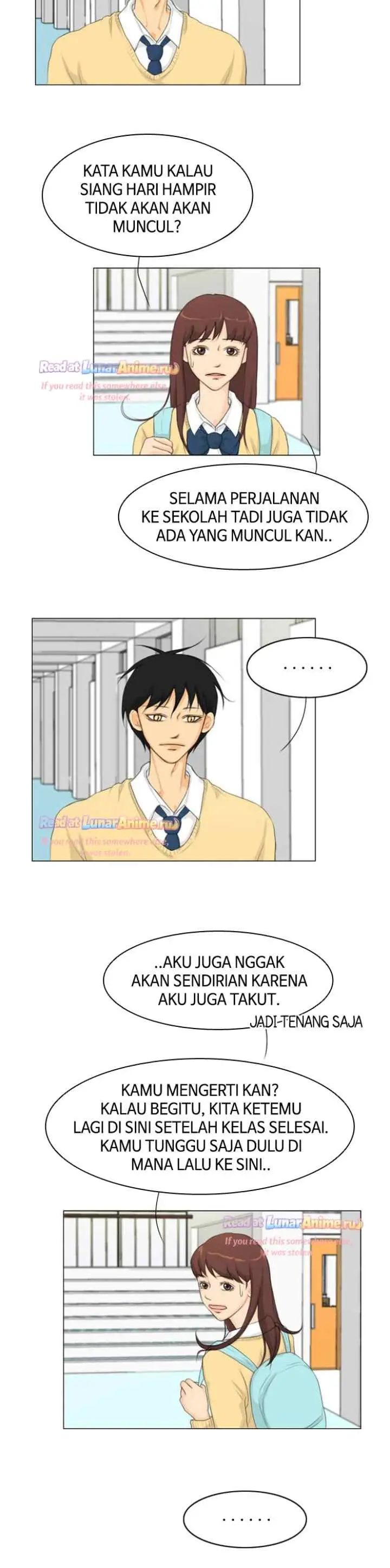 Ghost's Wife chapter 6 halaman 9