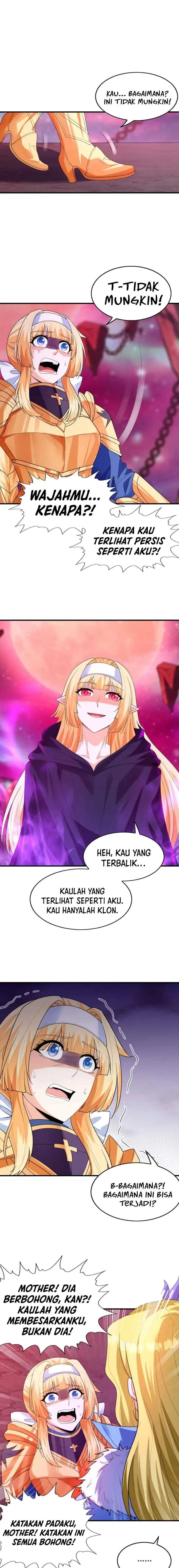 My Harem Is Entirely Female Demon Villains chapter 118 halaman 10
