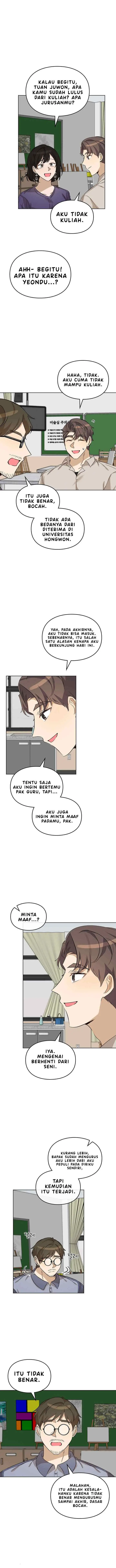 I Become a Fool When It Comes to My Daughter chapter 77 halaman 11