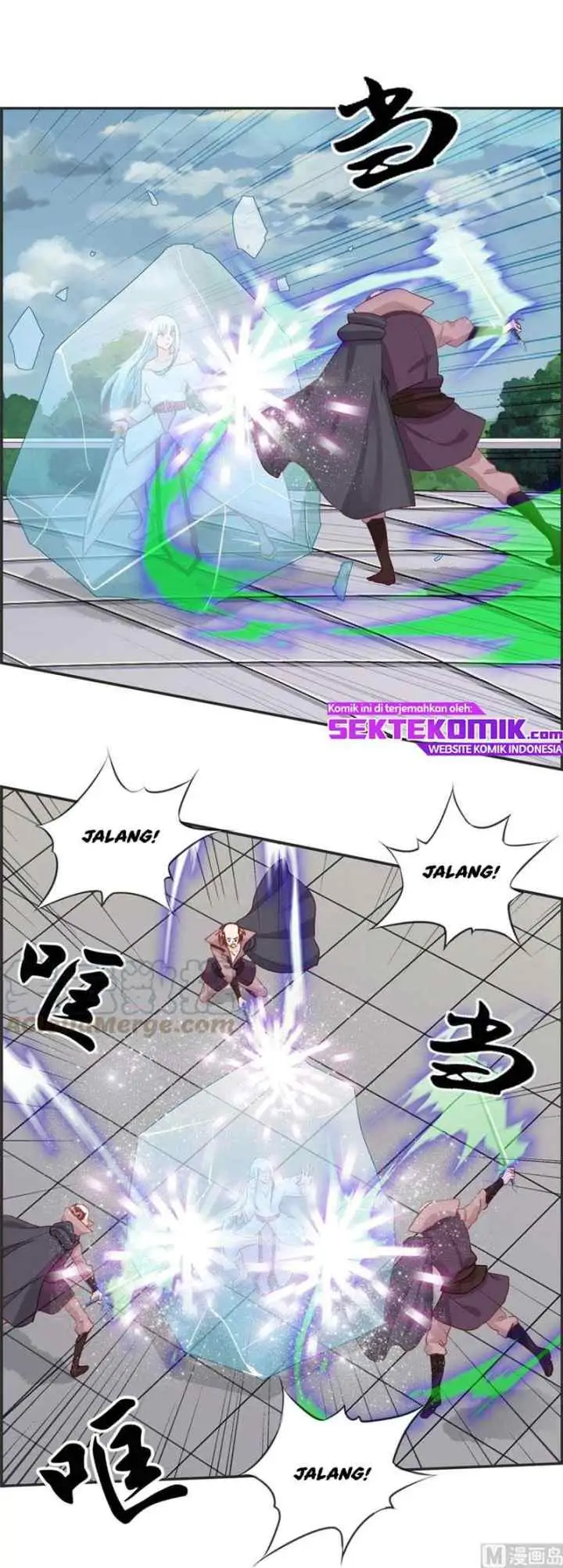 Strongest System chapter 48 halaman 11
