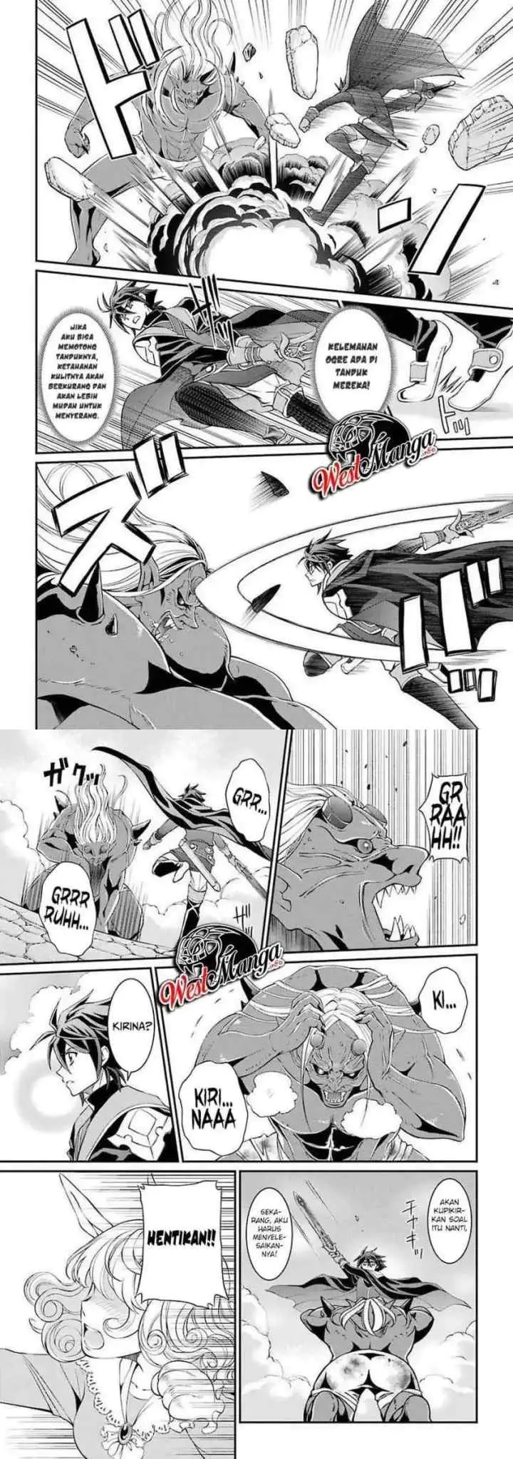 Shikkoku Tsukai no Saikyo Yusha Nakama Zen'in ni Uragira Retanode Saikyo no Mamono chapter 7 halaman 8