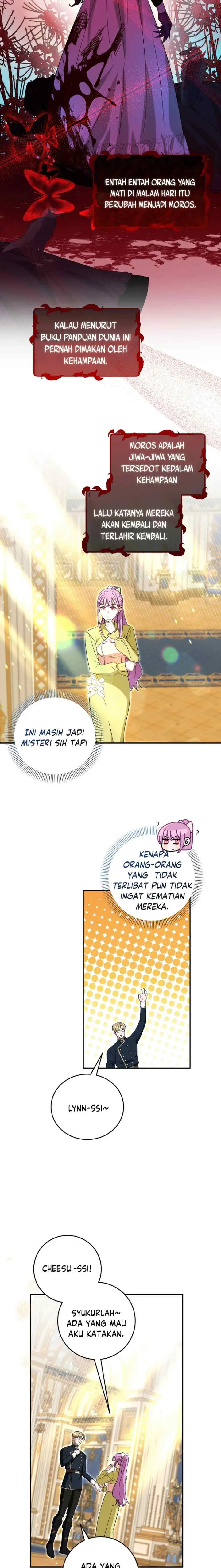 How To Protect The Master Of The Monster Mansion chapter 44 halaman 10