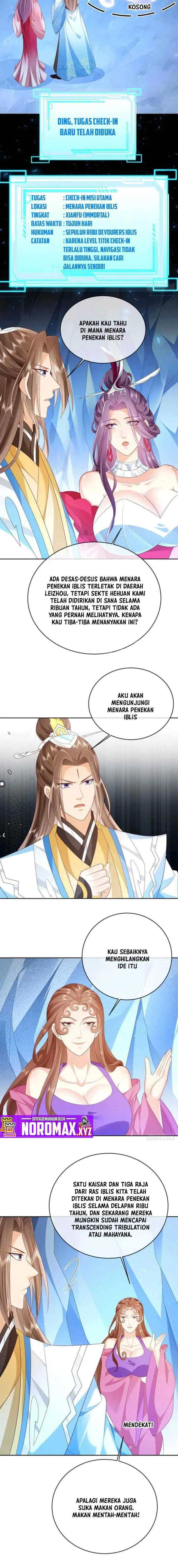 Sign in the Mystery Box to Dominate the World of Cultivation chapter 56 halaman 5