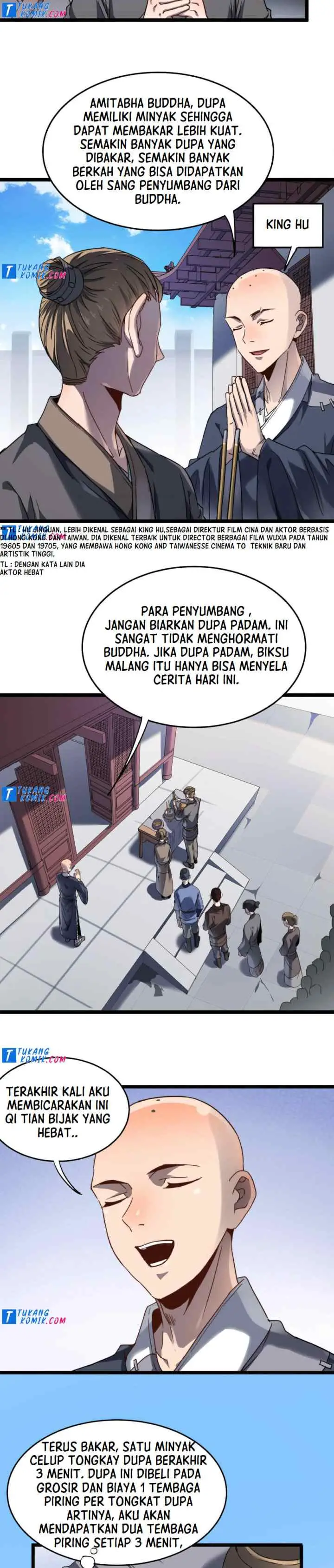 Building the Strongest Shaolin Temple in Another World chapter 6 halaman 11