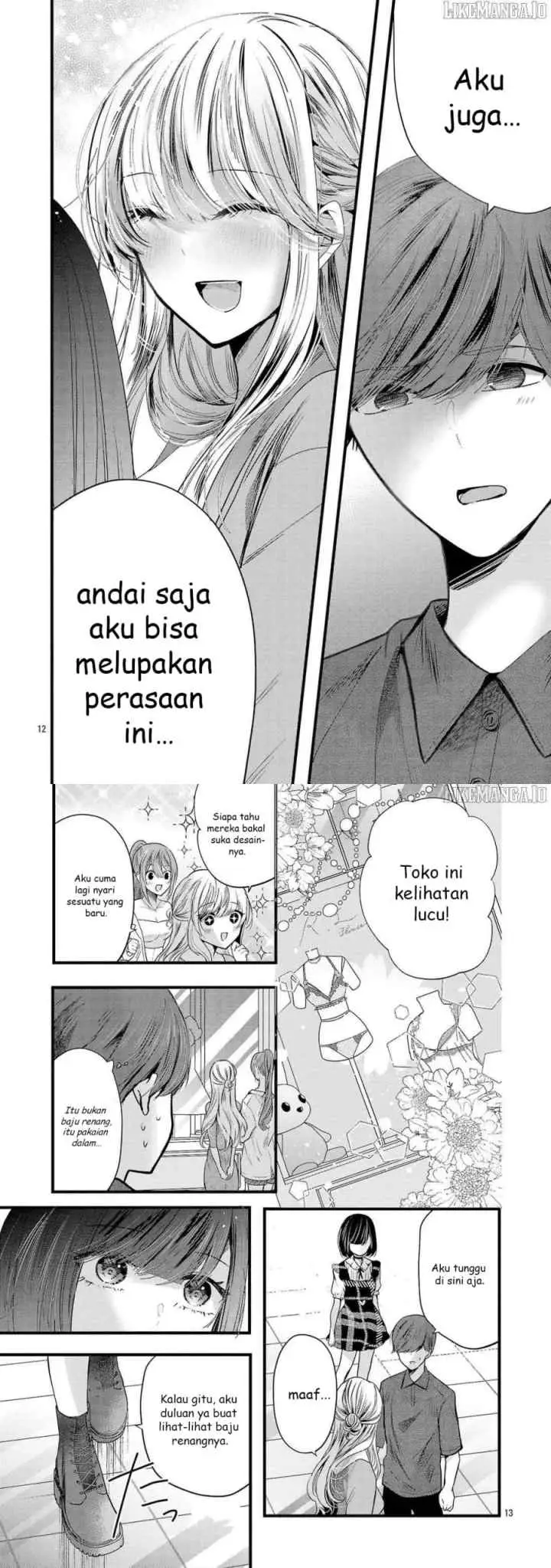 Kimi ni Koisuru Sanshimai chapter 16 halaman 7