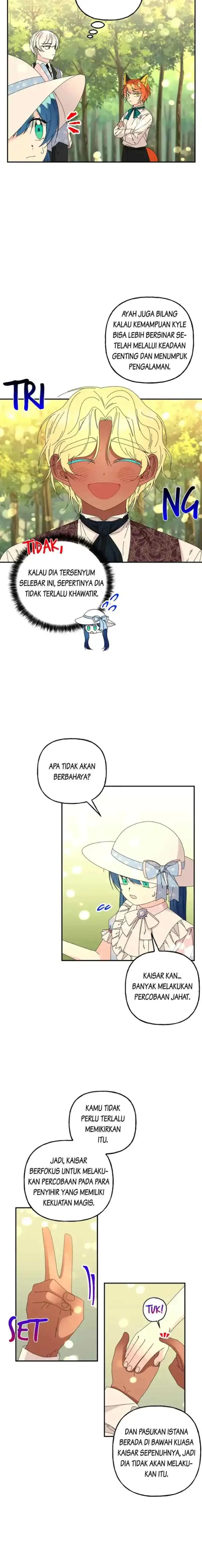 Daughter of the Great Wizard chapter 144 halaman 10
