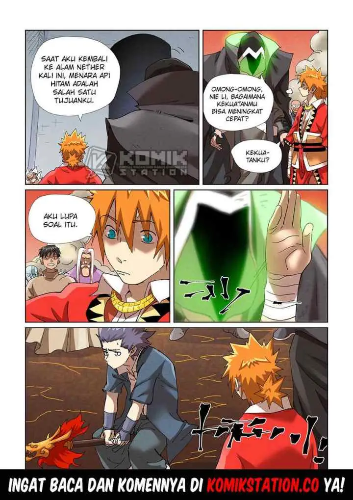 Tales of Demons and Gods chapter 468.5 halaman 12