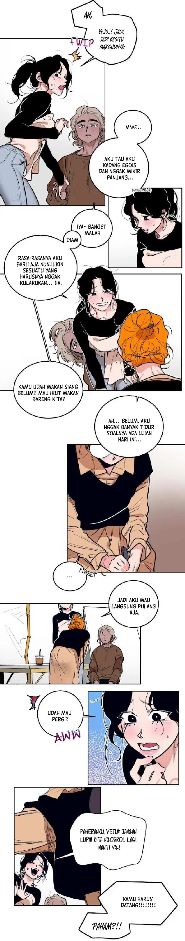 Drunken Love chapter 15 halaman 8