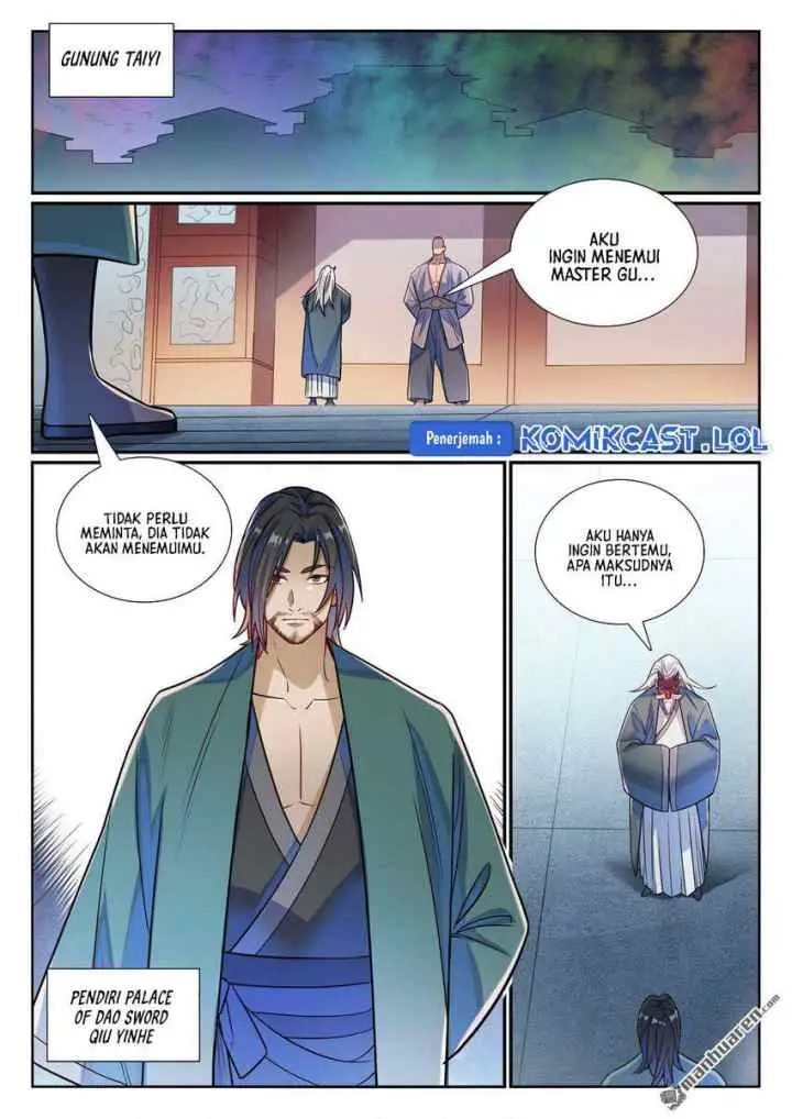 Apotheosis chapter 1178 halaman 14