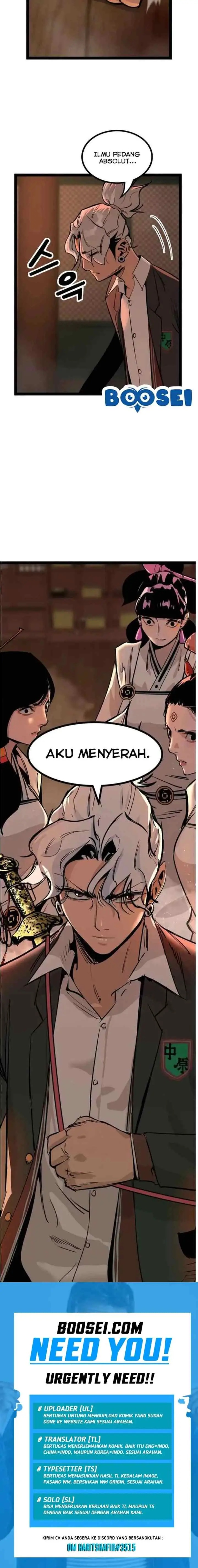 The Un-Comparable chapter 116 halaman 20
