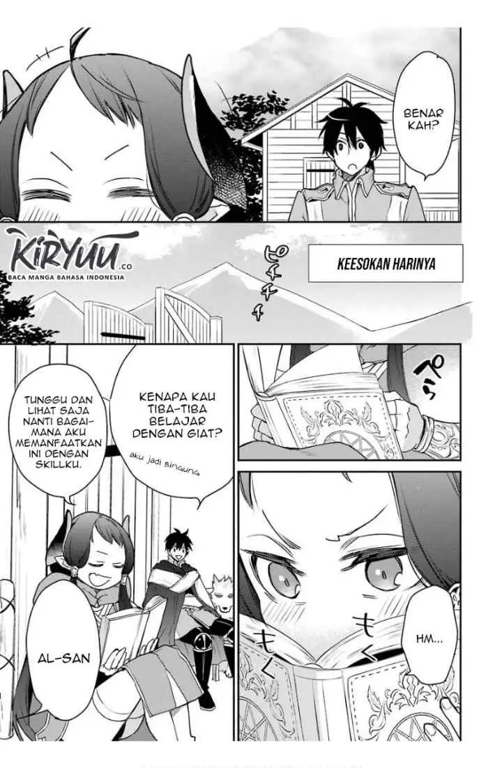 Saikyou no Madoshi. Hisa ni Ya wo Ukete Shimatta no de Inaka no Eihei ni Naru chapter 13.3 halaman 6