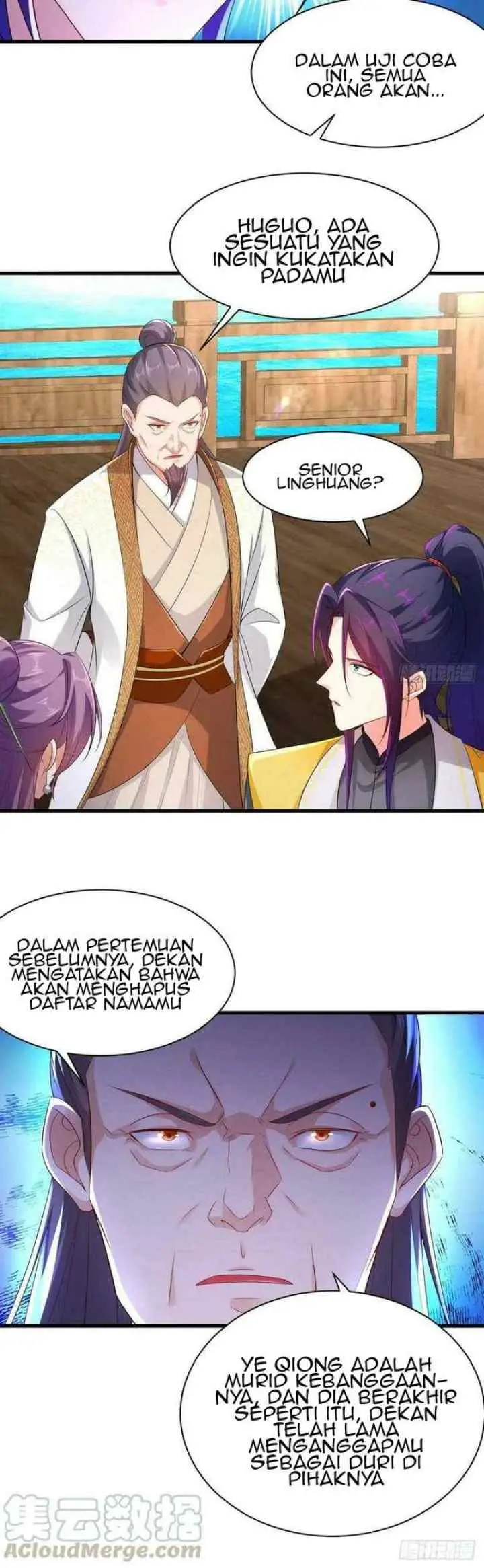 Forced To Become the Villain's Son-in-law chapter 145 halaman 5