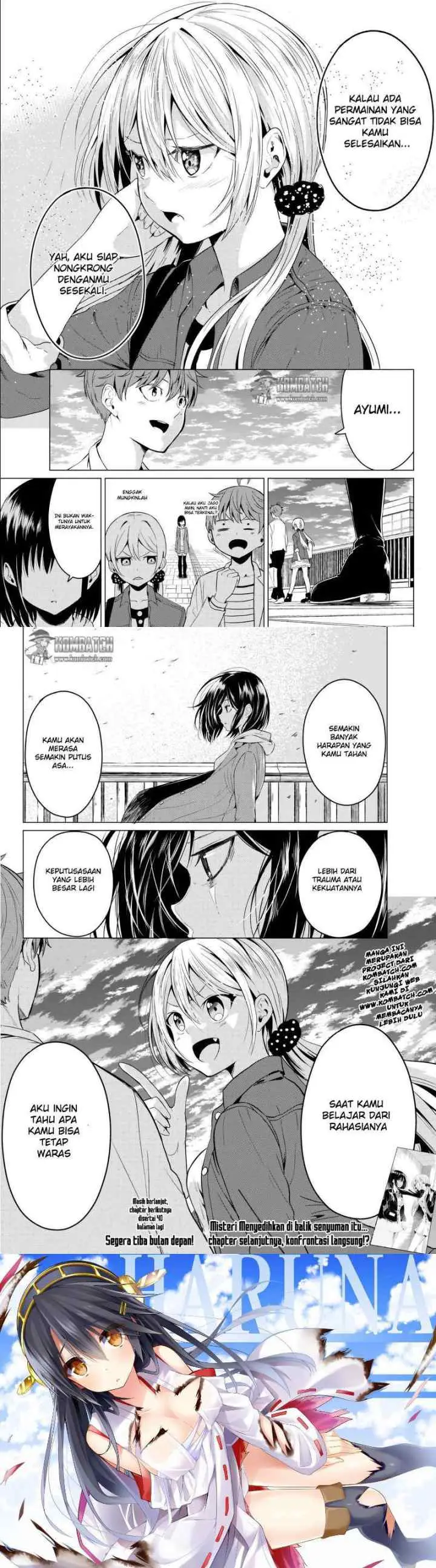 Sekai ka Kanojo ka Erabenai chapter 3 halaman 15