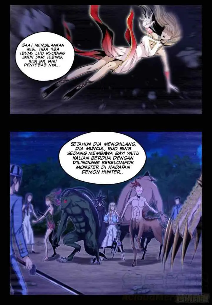 Ascension to Godhood by Slaying Demons chapter 19 halaman 8