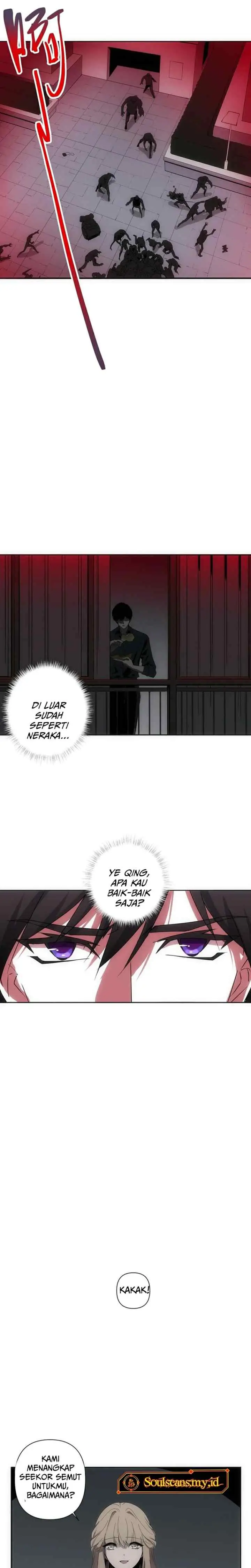 Before the End of the World, I And My Girlfriend Was Actually Killing Each Other? chapter 4 halaman 14