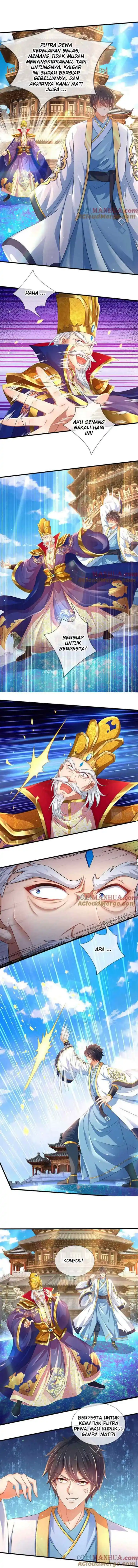 Star Sign In To Supreme Dantian chapter 230 halaman 5