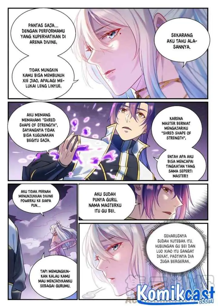 Apotheosis chapter 891 halaman 11