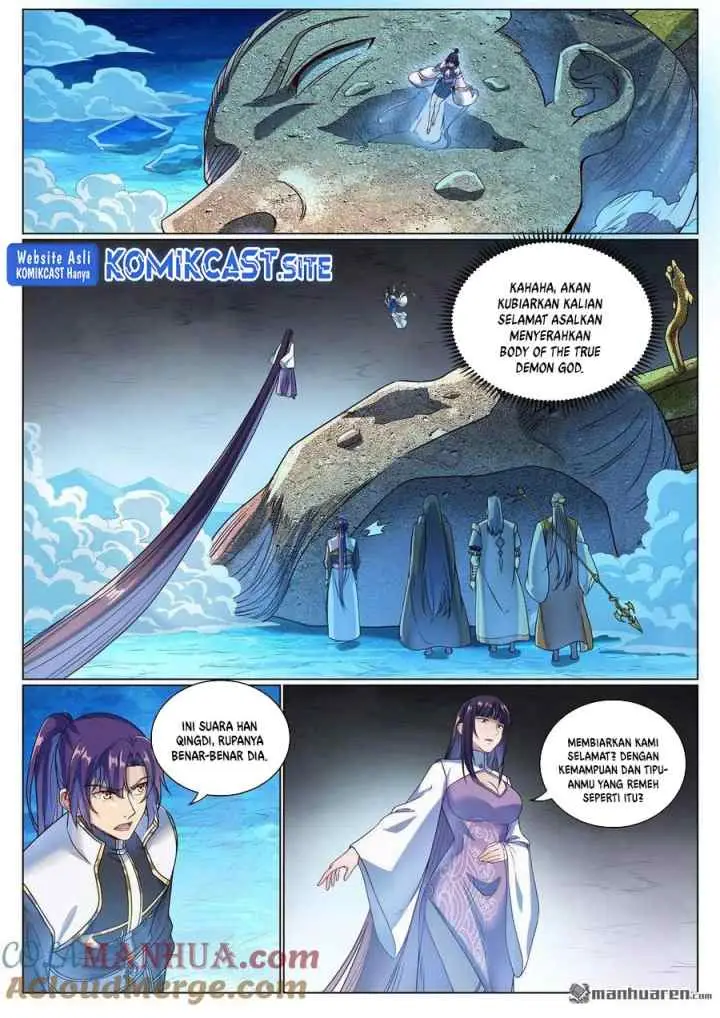 Apotheosis chapter 1079 halaman 10