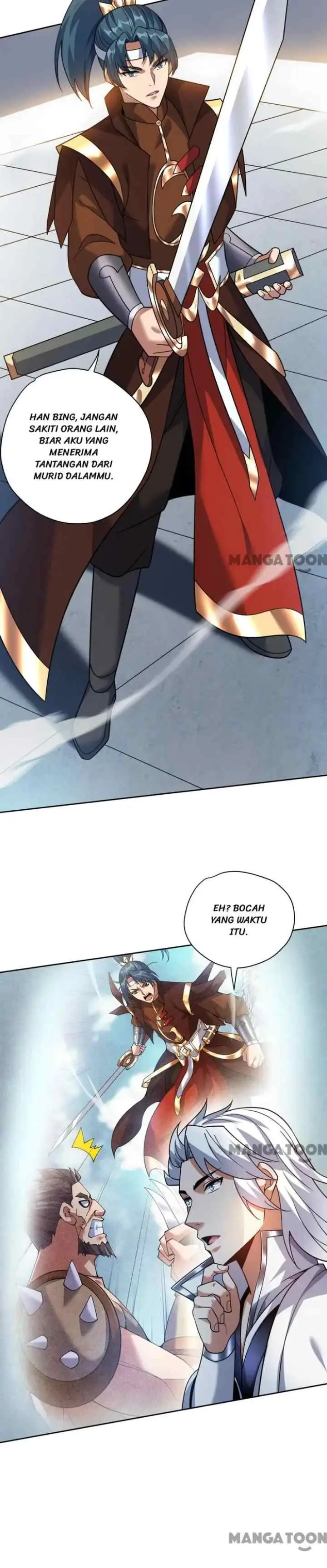 Seclusion With Apprentices chapter 193 halaman 5