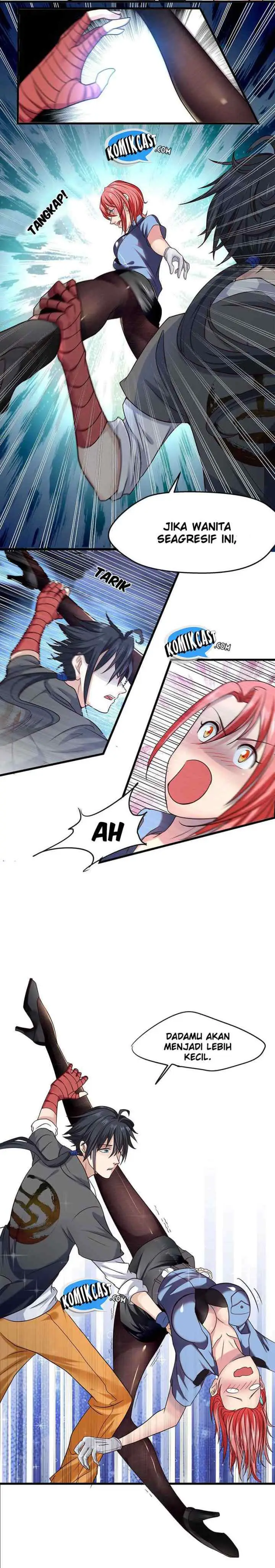 First Rate Master chapter 7 halaman 8