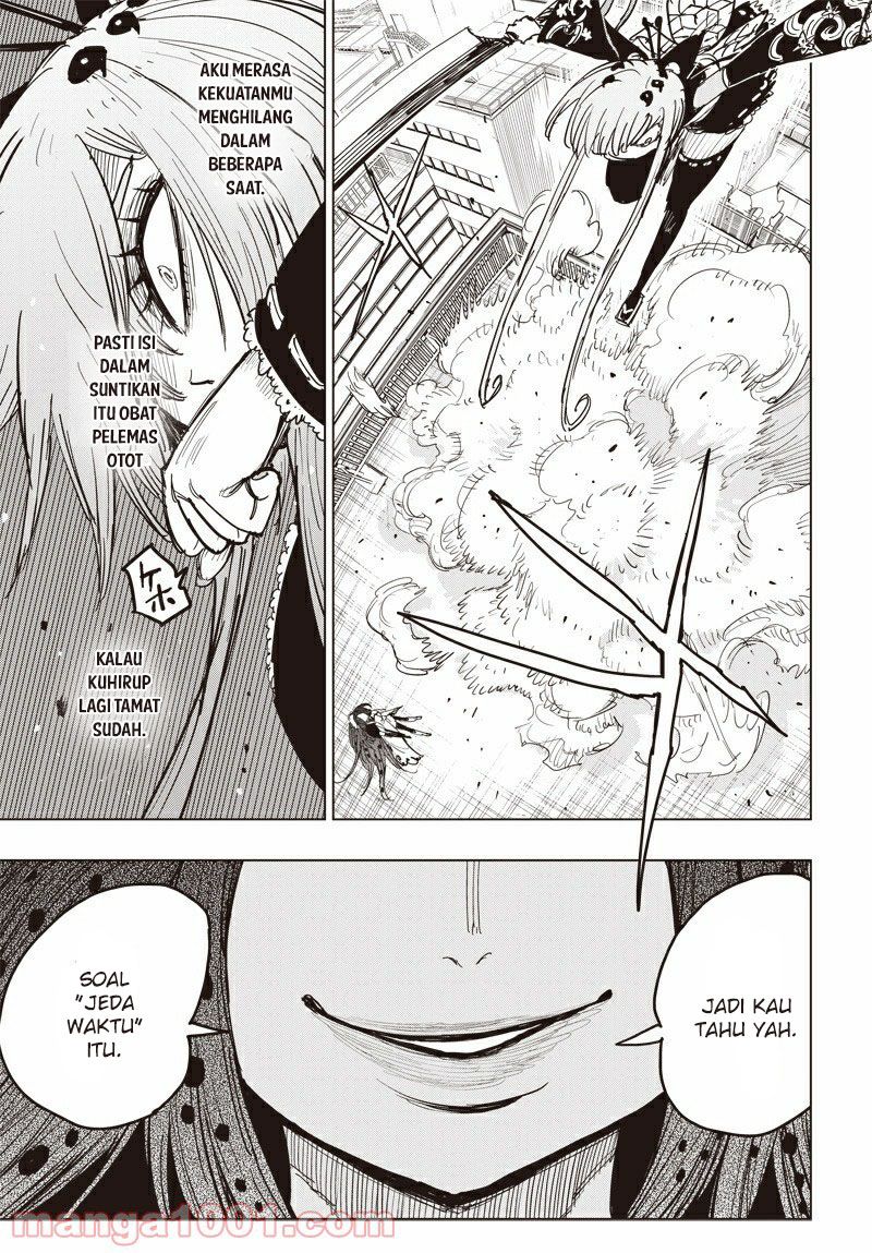 Suicide Girl chapter 11 halaman 13