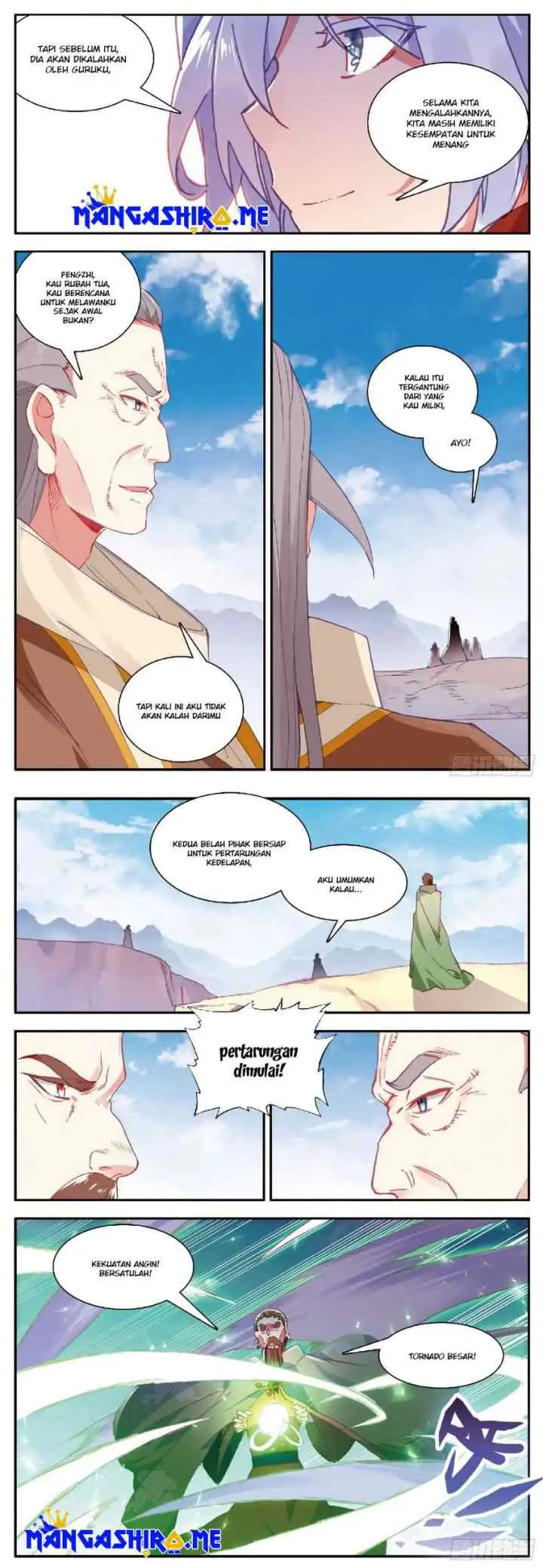 Good Reaper chapter 92 halaman 7