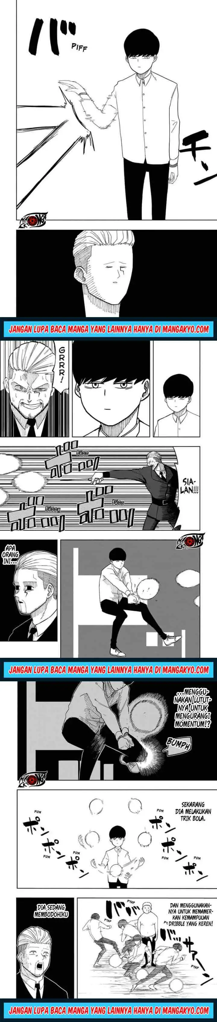 Mashle: Magic and Muscles chapter 1 halaman 14