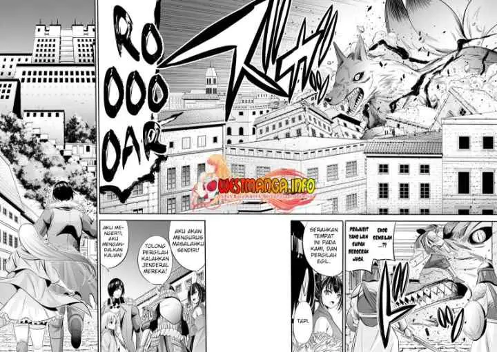 Uragirareta S Rank Boukensha no Ore wa, Aisuru Dorei no Kanojora to Tomoni Dorei dake no Harem Guild o Tsukuru chapter 38 halaman 5