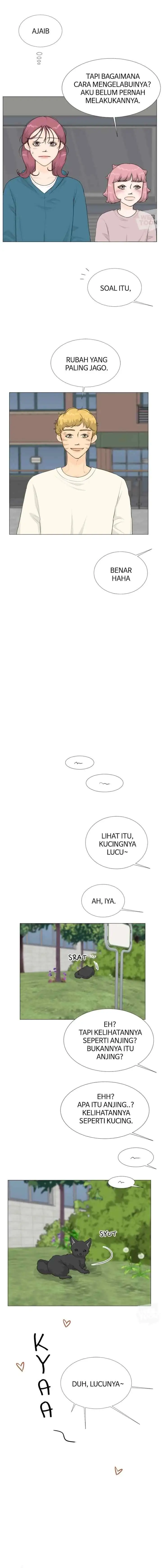 Half Ghost chapter 121 halaman 9
