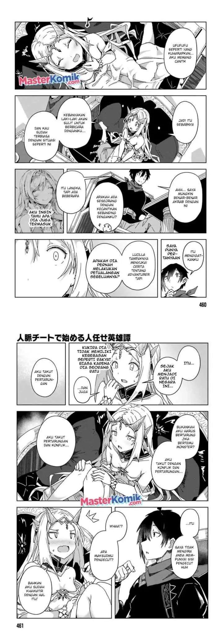 Jinmyaku Cheat de Hajimeru Hitomakase Eiyuu-tan chapter 3 halaman 6