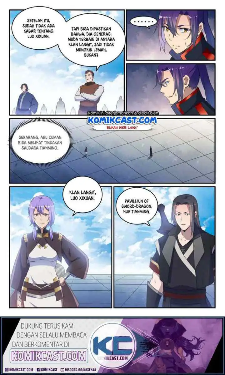 Apotheosis chapter 654 halaman 8