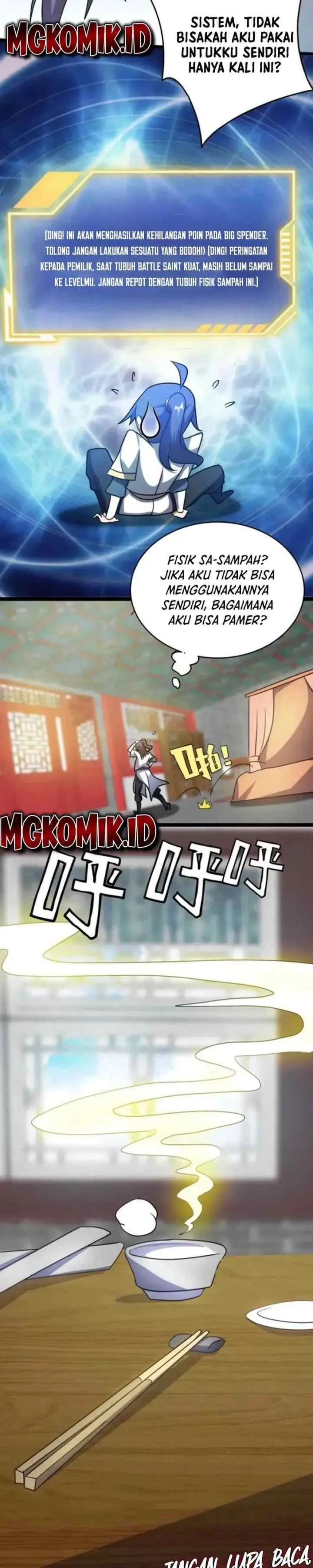 Mixed Fantasy - My Journey To Become Invincible From Big-Spending Begins! chapter 86 halaman 4