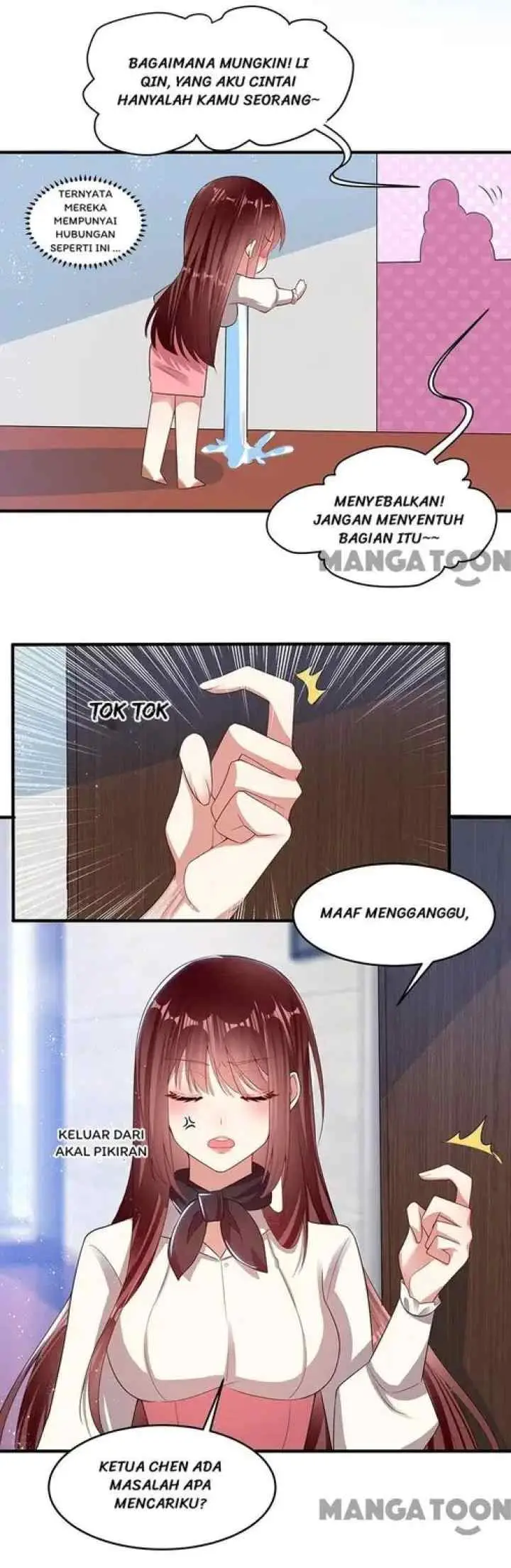 Cool Genius Kids-President's Pampered Wife Is Too Heroic chapter 18 halaman 10