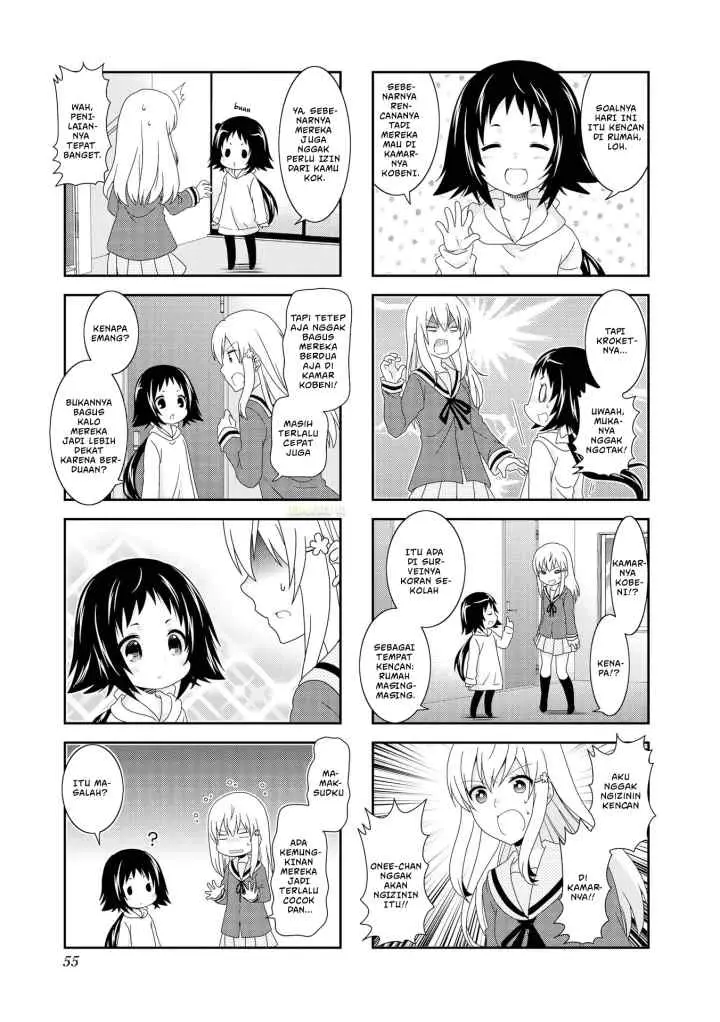 Mikakunin de Shinkoukei chapter 95 halaman 9