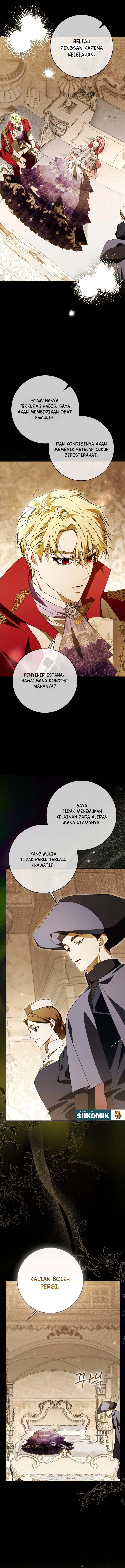 I'll Start by Changing My Husband Through a Plunder Marriage chapter 38 halaman 6
