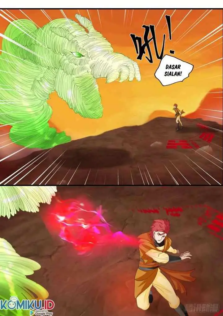 Martial Peak chapter 1124 halaman 8