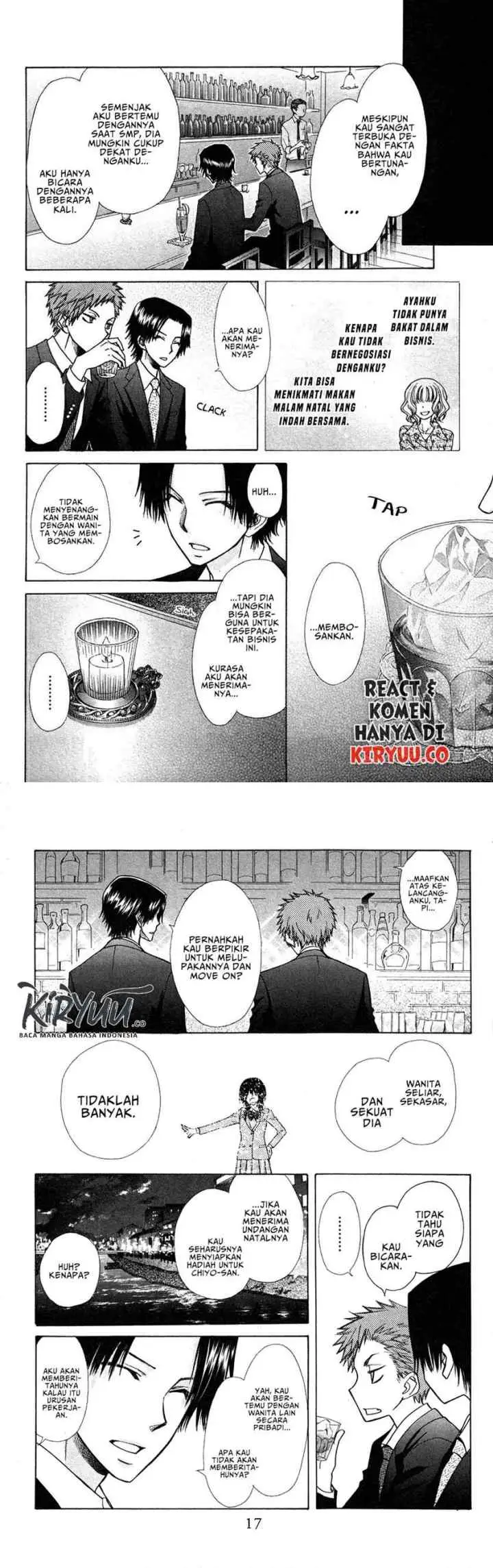 Kaichou wa Maid-sama! Marriage chapter 1 halaman 9