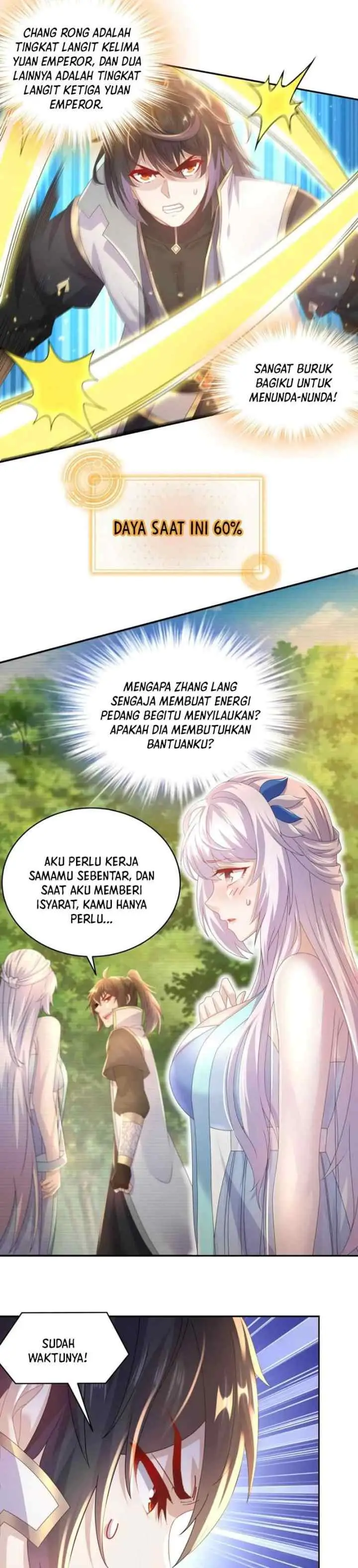 I Changed My Life By Check-In chapter 74 halaman 4