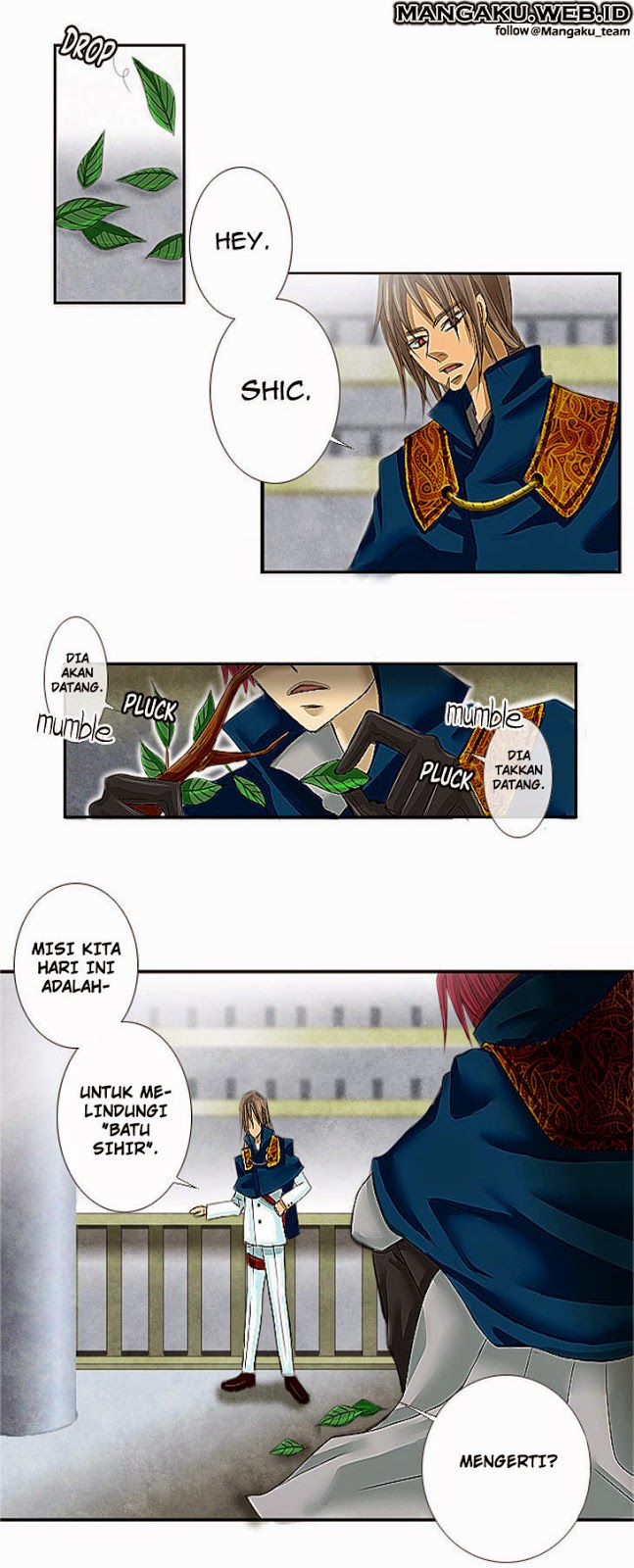 Black Haze chapter 3 halaman 22