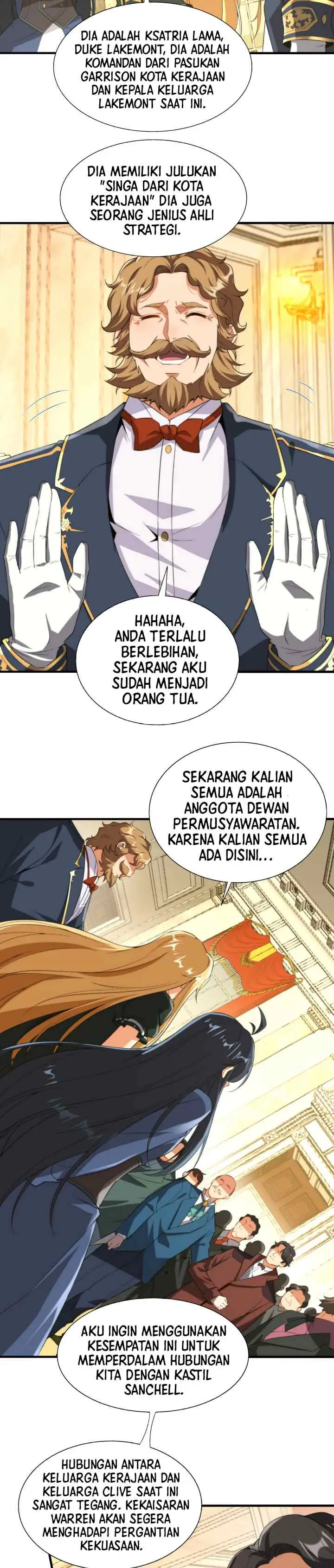 I Came From The Abyss to Save Mankind chapter 68 halaman 6
