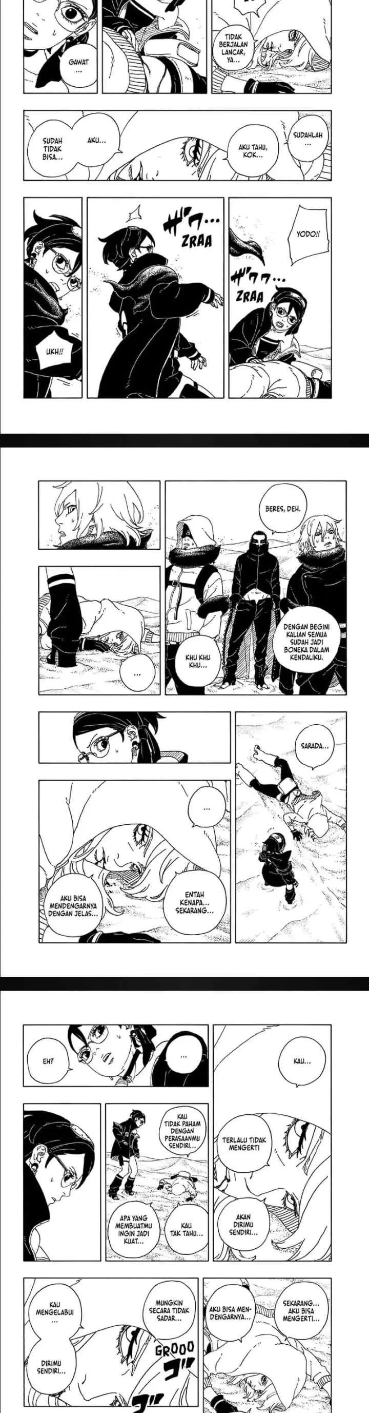 Boruto: Two Blue Vortex chapter 20 halaman 13