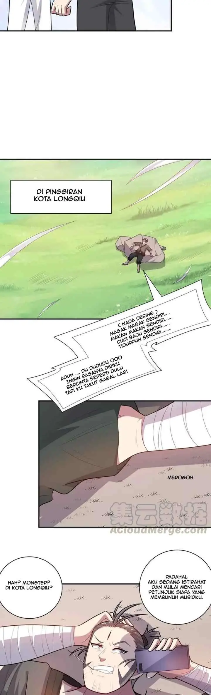 Big Hero's Girlfriend is Super Fierce! chapter 77 halaman 7