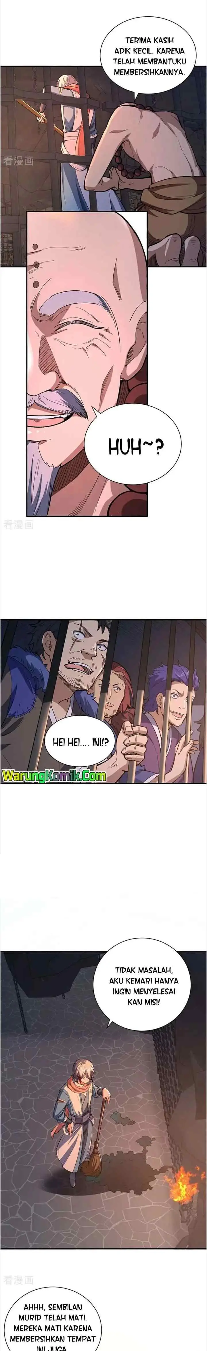 Martial Arts Reigns chapter 621.1 halaman 8